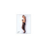 Robe sexy longue en résille noire - Le Numéro 3 - Collection Robe 